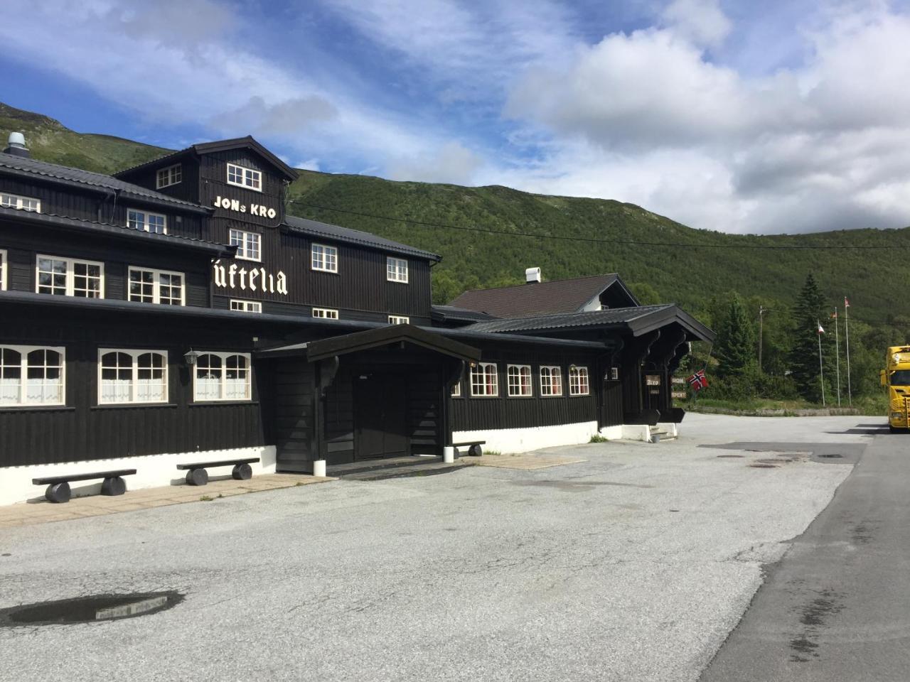 Tuftelia Storhytte Hotel Geilo Exterior photo